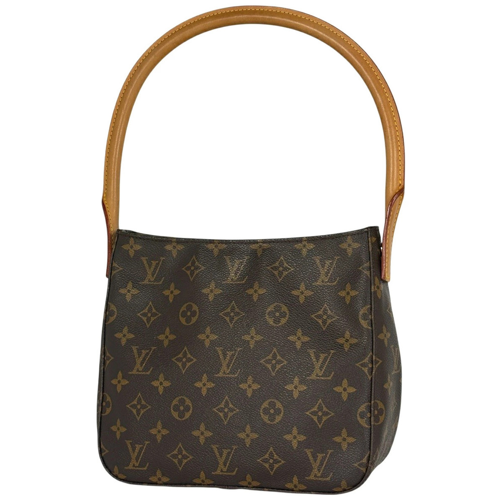Louis Vuitton Looping Shoulder Bag Monogram Brown